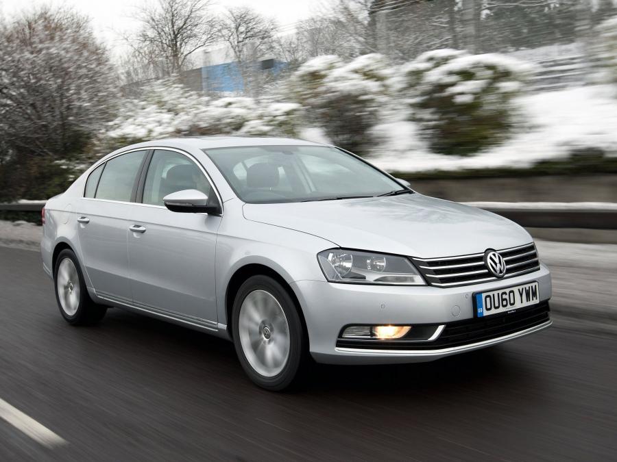 Volkswagen Passat (UK) '2010